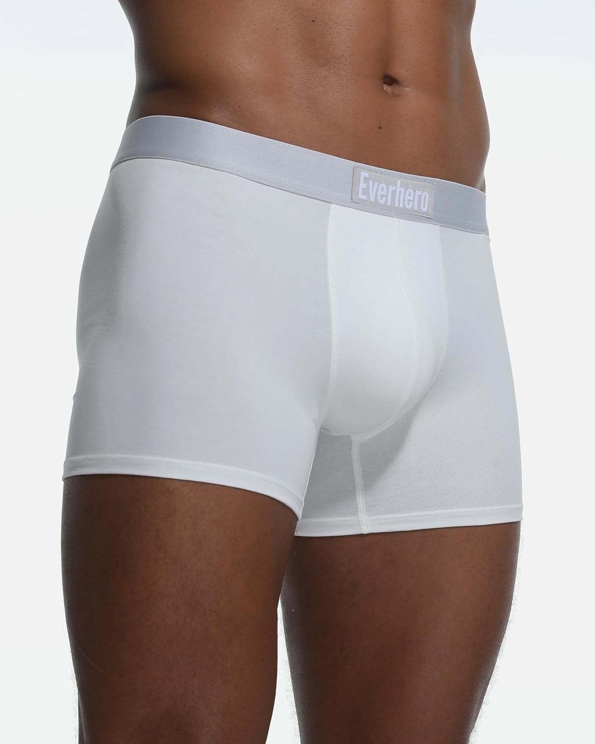 Men's Underwear Boxer Briefs 2Pack, Modal & Cotton Underwear with ComfortFlex Waistband, Moisture Wicking - Image 2