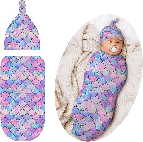 Miniatura 8 de Cute Swaddle Blanket for Baby, Soft Swaddling for Newborn Unisex Baby Stuff, Shower Gifts