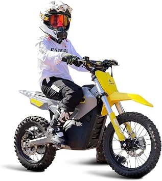 CUNFON M200 Electric Dirt Bike for Teens Adults,3000W Mid-Drive Motor,34MPH Speed,43.5Miles,200NM Torque,Electric Motorcycle with Dual Hydraulic Oil Brakes/Full Suspension,Off-Road Ebike