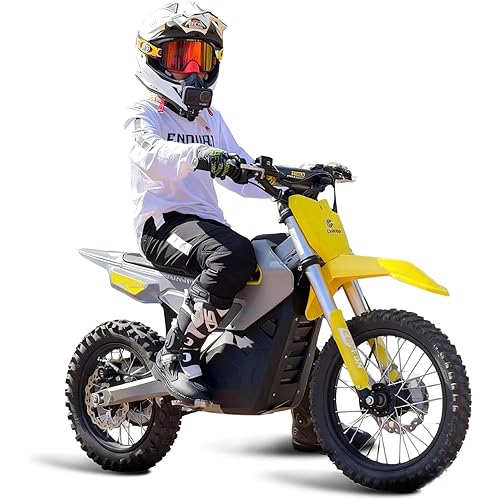CUNFON M200 Electric Dirt Bike for Teens Adults,3000W Mid-Drive Motor,34MPH Speed,43.5Miles,200NM Torque,Electric Motorcycle with Dual Hydraulic Oil Brakes/Full Suspension,Off-Road Ebike