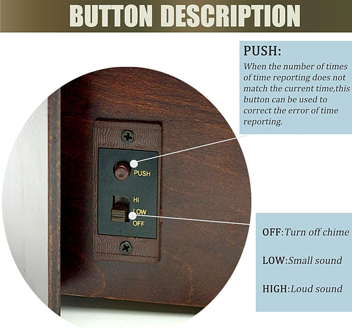 Cuckoo Clocks,Wall Clock,Cuckoo Clocks for Wall,Solid Wood Cuckoo Wall Clock Hanging Bird Clock Home Decor Digital Wall Clock Cuckoo Pendulum Clock Christmas Clock Gifts