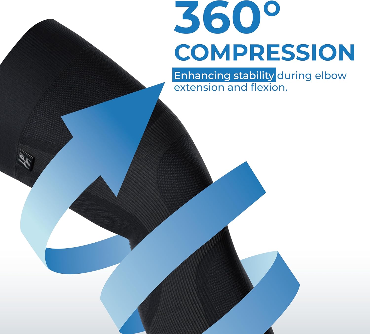 LP 272Z Leg Compression Sleeve for Knee, Thigh, and Calf Support