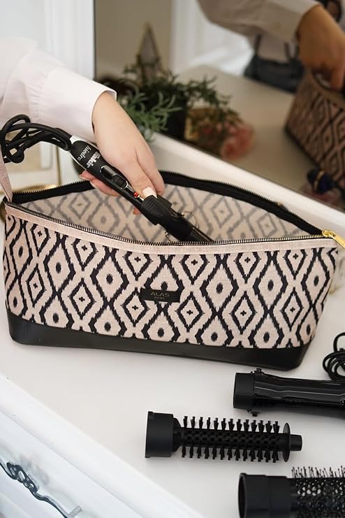 Large Bag Travel Tong Bag for Market Door Dyson Airwrap and All Your Hair Stylers