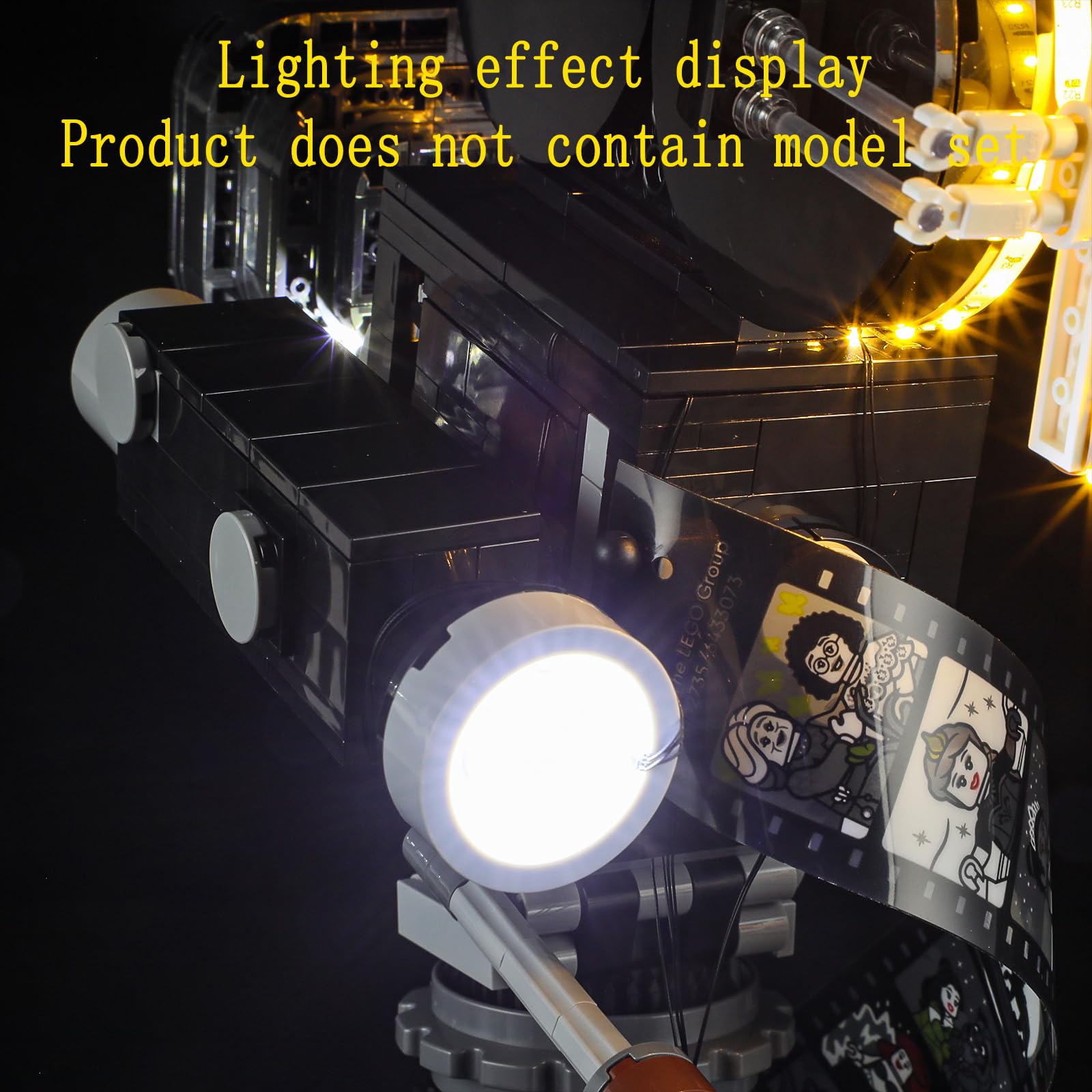LIGHTAILING Kit di Illuminazione a Led per 43230 Cinepresa omaggio a