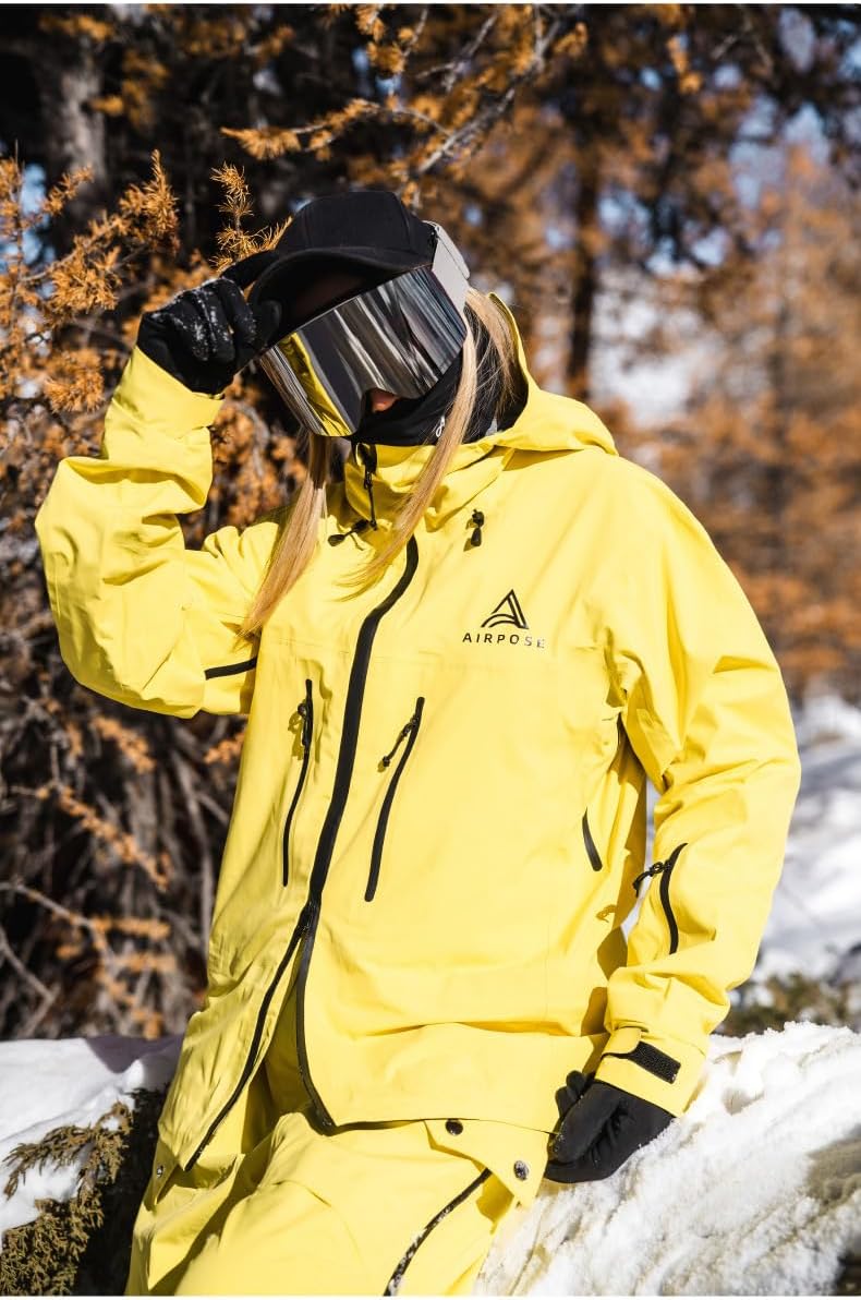 COSPLEE] AIRPOSEスキーウェア メンズ レディー 上下セット レディース