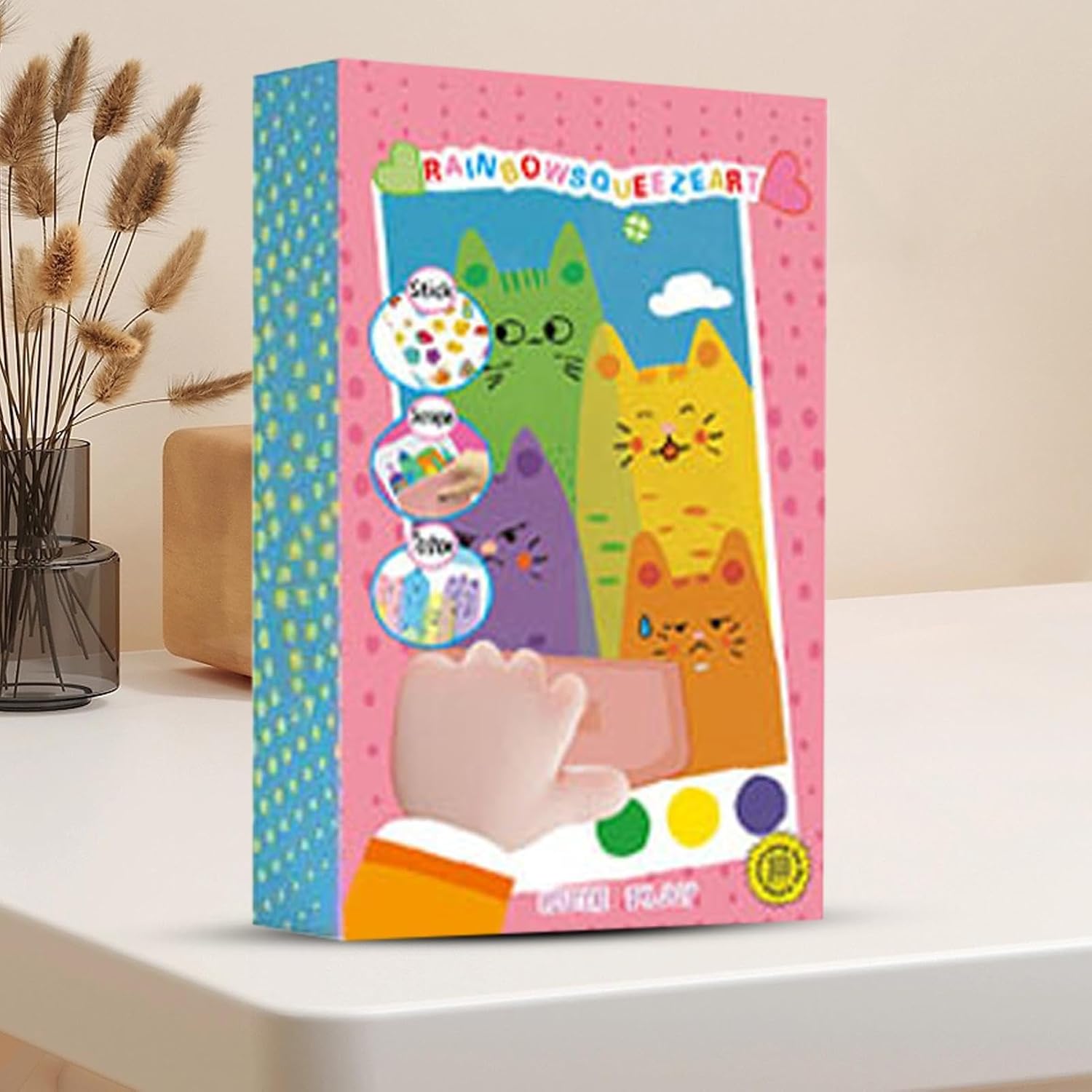 Scratch Paper for Kids Rainbow Painting Kit Toys