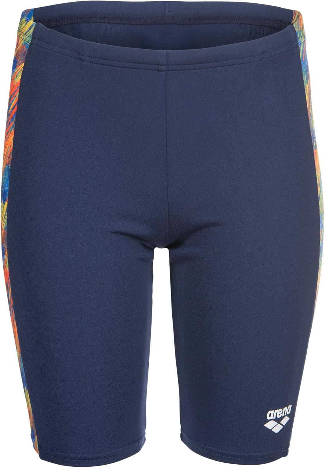 Arena Boys' Performance Draft Swim Jammer Kids Athletic Training Trunks Frequent Swimming