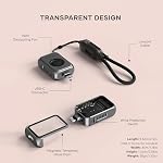 Satechi M.2 NVMe Mini SSD Enclosure with 10Gbps Transfer Speed, Up to 2TB SSD Storage, Active Auto Cooling, Compact and Portable USB C Case, Supports NVMe 2230 SSDs (SSD Not Included)