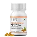 INLIFE Curcumin C3 Complex (95% Curcuminoids) 500 mg Turmeric with BioPerine (Piperine) Extract Supplement 5 mg - 60 Cap