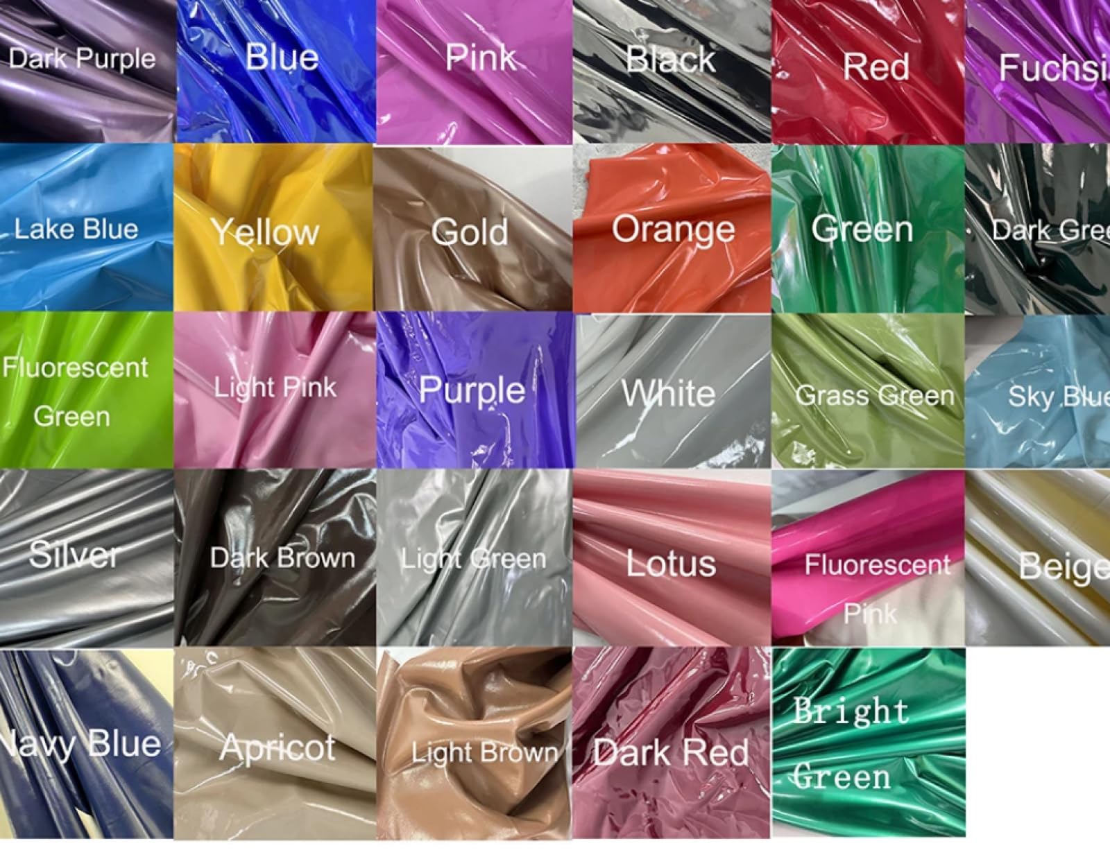 Abito a maniche corte, pelle lucida in PVC, collare da marinaio, uniforme cosplay, abiti con fiocco,