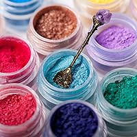 Vista 2 de ideayard Cuchara de brujería retro con cristal 1 pieza para regalo