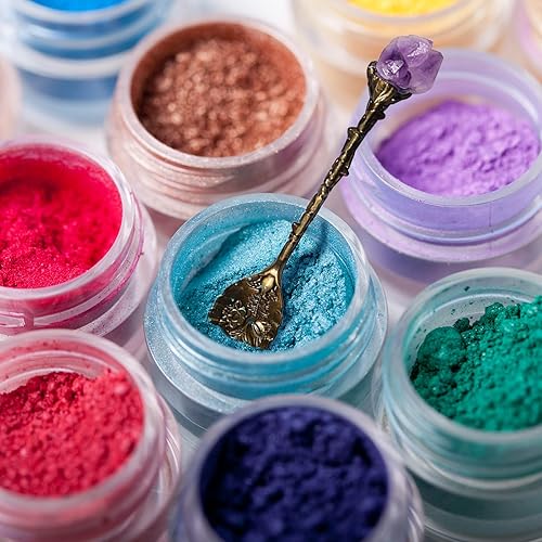 Miniatura 2 de ideayard Cuchara de brujería retro con cristal 1 pieza para regalo