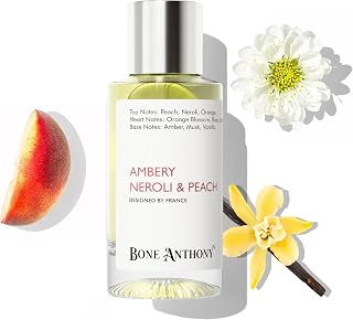 Bone Anthony Ambery Neroli & Peach Luxury Perfume | Smooth Fruity Floral Scent | with Orange Blossom & Vanilla Scent, Long... Price In India