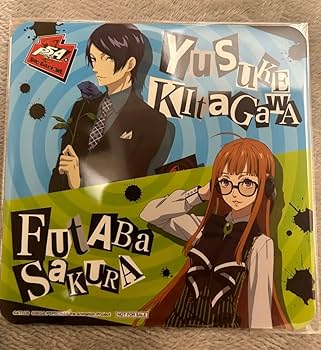 ペルソナ5 限定コースター P3D&P5D 前夜祭 喜多川 祐介 Amazon.co.jp: ペルソナ5 佐倉双葉 喜多川祐介 ビッグコースター