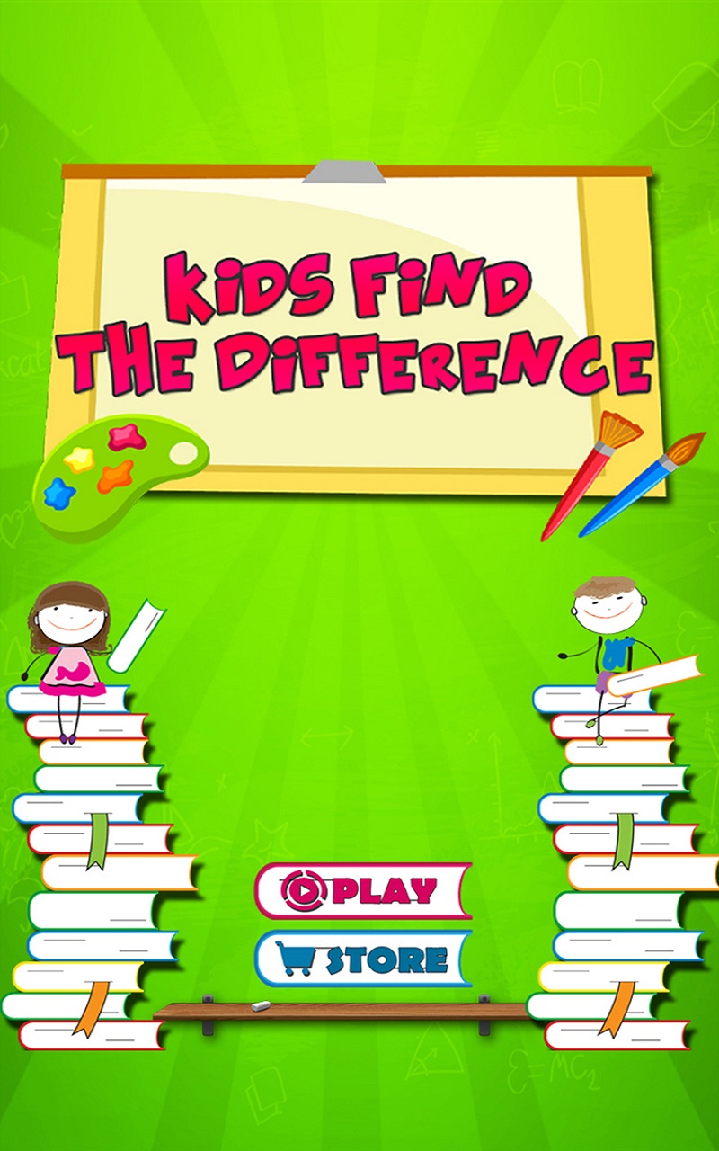 Find The DifferenceSimply spot and catch the hidden Differences in