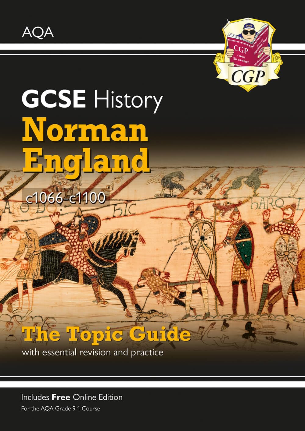 GCSE History AQA Topic Revision Guide - Norman England, c1066-c1100: for the 2026 and 2027 exams (CGP AQA GCSE History)