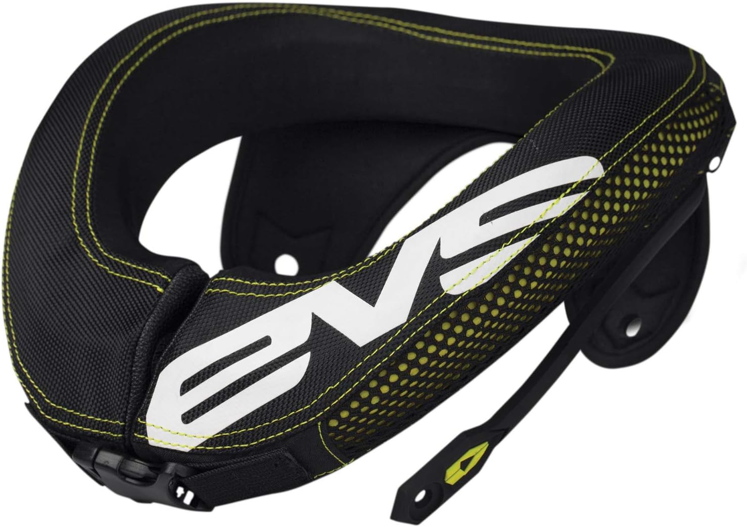 K1 Race Gear Neck Protector Brace (Carbon/Green, Junior