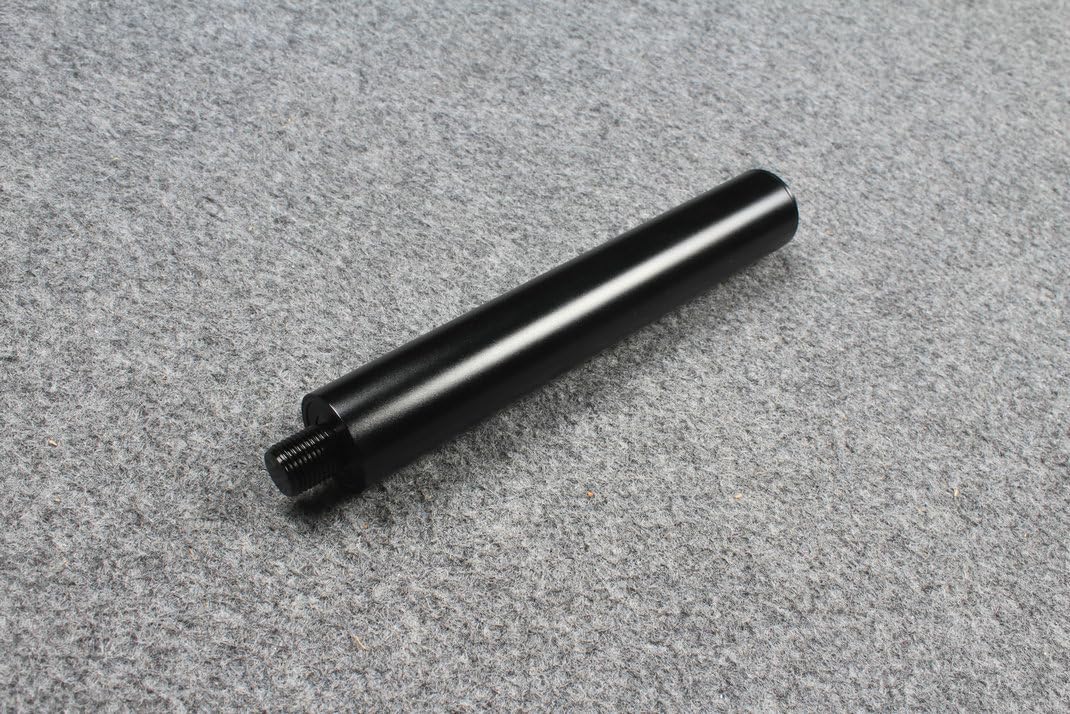 Woods Stecche da biliardo in alluminio telescopico prolunga connettore per stecche Predator, 20,3 cm, 20,3 - 27,9 cm, prolunga stecca da biliardo, kit di estensione per stecca da biliardo