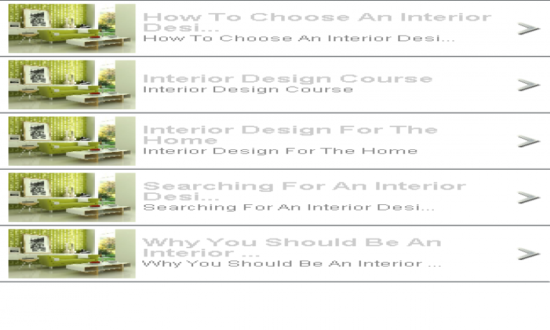 Interior Design Ideas - App on Amazon Appstore