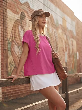 GRECERELLE Women's Open Back Workout Tops Backless Athletic Shirts Casual Crop Running Tee Y2k Yoga