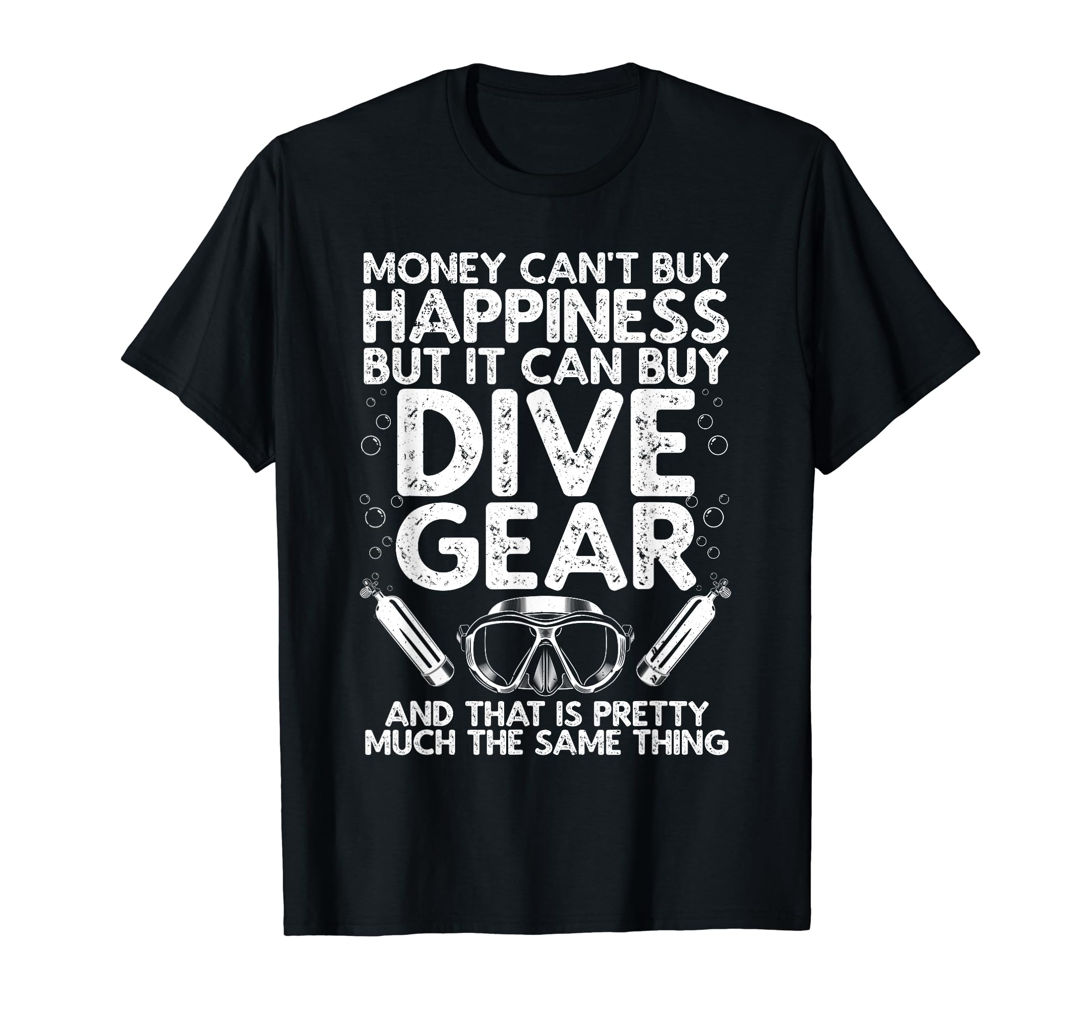 Scuba Diving Gift Ocean Diver Accessories & StuffFunny Scuba Diver Design For Men Women Scuba Diving Lover T-Shirt