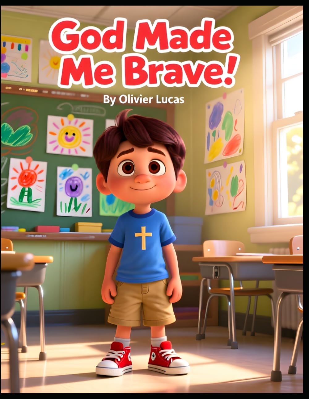 God Made Me Brave (Faith & Feelings for Little Hearts)
