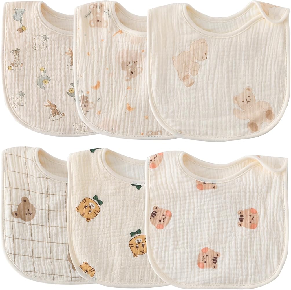 スタイ・よだれかけ H158 1BG15Y | Haruulala organic