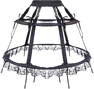 Women Crinoline Petticoat Hoops Skirt Short Half Slip Underskirt for Girls Wedding Bridal Underskirt Slip