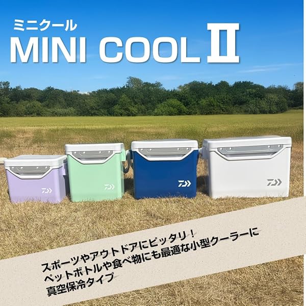 ダイワ(DAIWA) クーラーボックス 部活/キャンプ/アウトドア/釣り ミニクール2 - 2