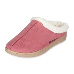 isotoner Womens Indoor Outdoor Memory Foam Clog Slippers
