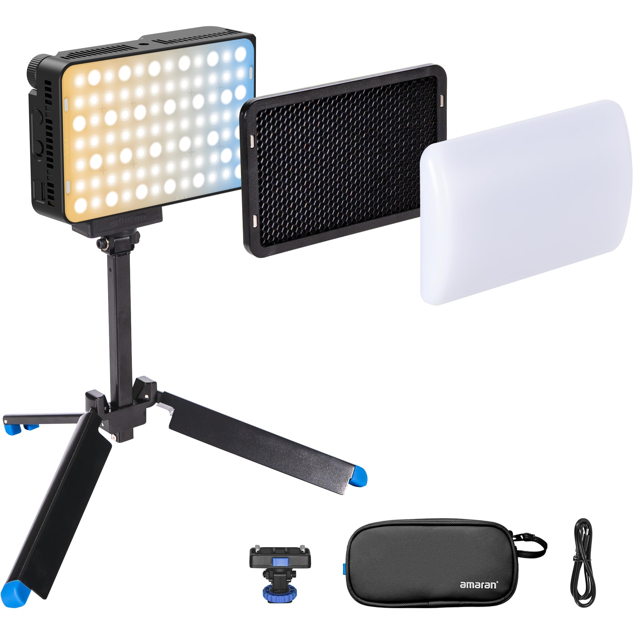 Amazon.com : amaran Ace 25x Travel Ready Compact LED Light Creator