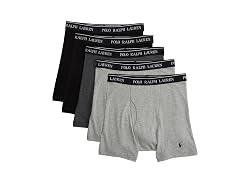 Polo Ralph Lauren Mens Classic Fit Cotton Boxer Briefs 5 Pack