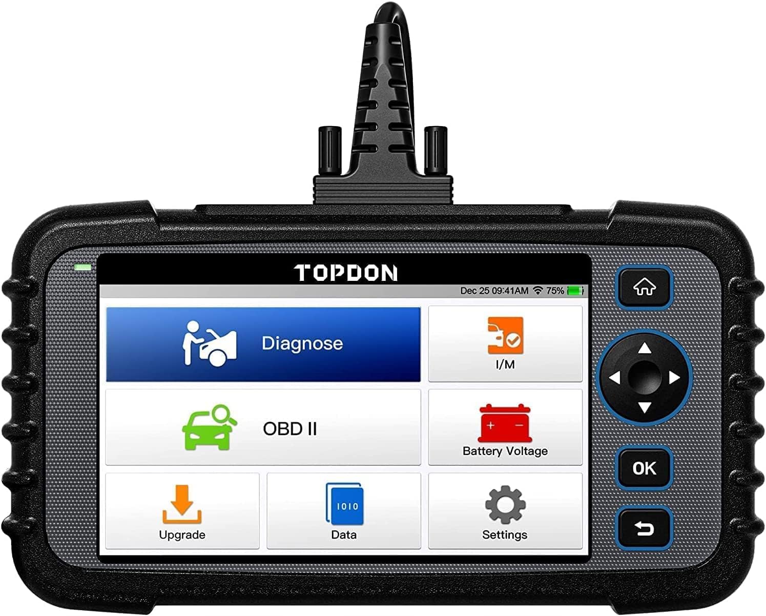 TOPDON ArtiDiag 600 OBD2 Diagnostic Tool for All Vehicles for Engine