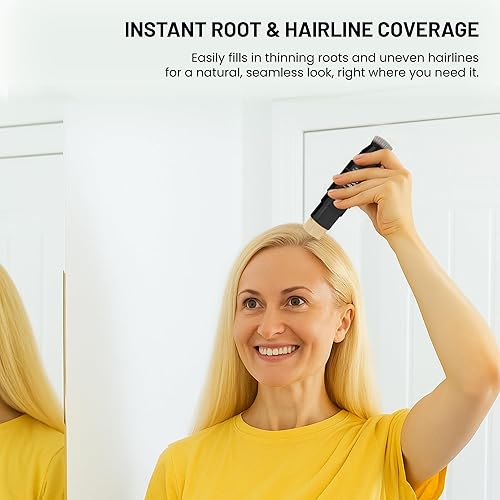 Miniatura 19 de Barra de tinte para retoque de raíces para cobertura de canas, corrector instantáneo de puntos calvos para grises y raíces, productos profesionales