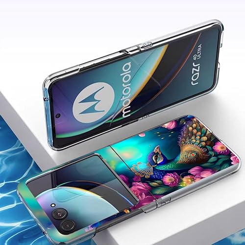 Miniatura 3 de Razr Plus 2023 - Funda protectora rígida a prueba de golpes para Motorola Razr+ 2023 y Razr Plus 2023