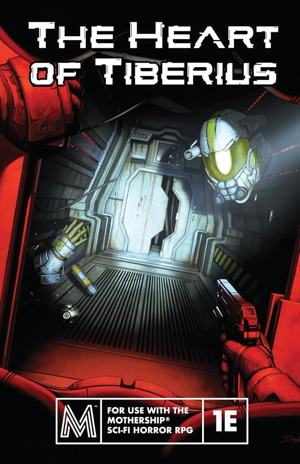 The Heart of Tiberius: Adventure for Mothership RPG      Paperback – January 17, 2025