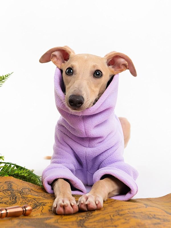 Dog Fleece Sweater Turtleneck Long Sleeve Pullover Sweatshirt Warm Puppy Clothes for Small Medium Dogs by Haloumoning - Image 5