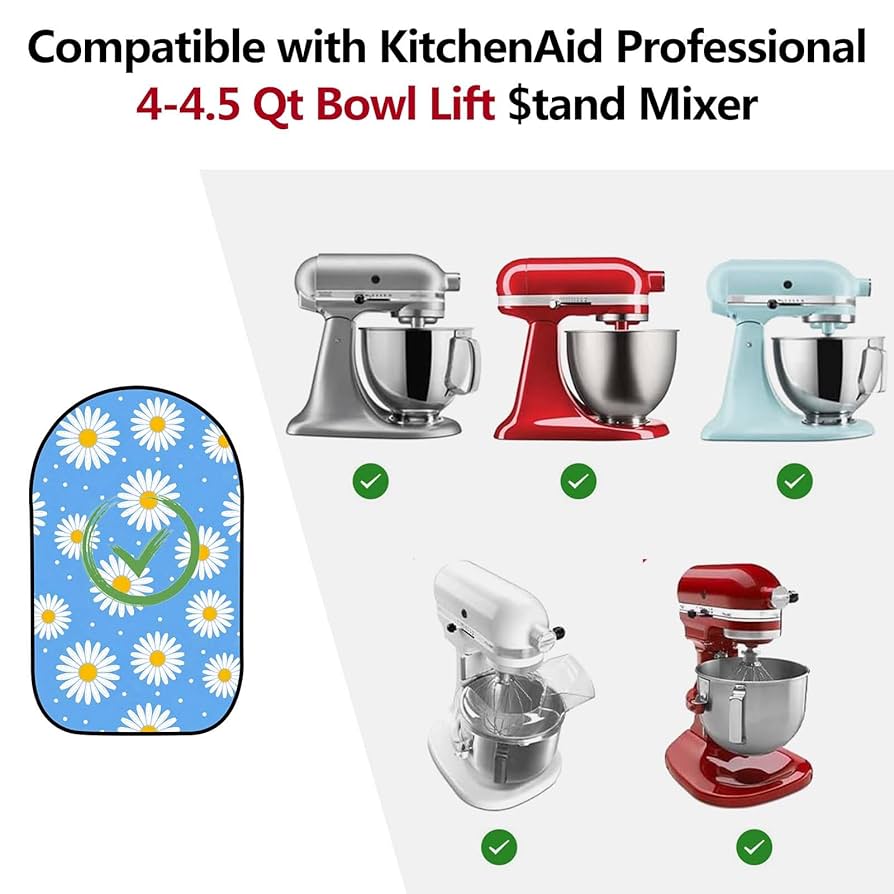 KitchenAid ティルトヘッドスタンドミキサー 4.5クォート Amazon | KitchenAid 4.5QT & 5QT ボウルチルトヘッドスタンド