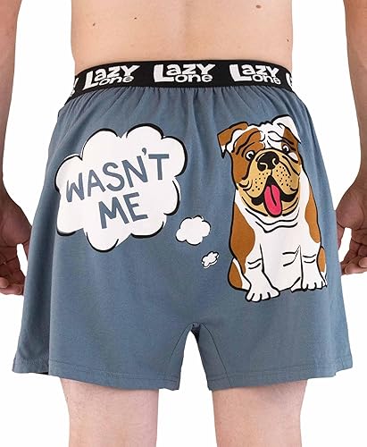 Miniatura 3 de Lazy One Funny Animal Boxers, Novelty Boxer Shorts, Gag Gifts for Men, Humorous Underwear For Men