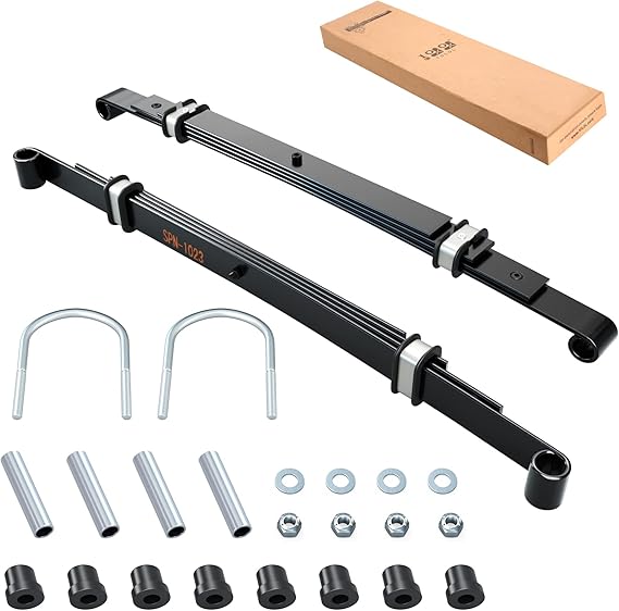 10L0L 4 Leaf Club Car Precedent Heavy Duty Rear Leaf