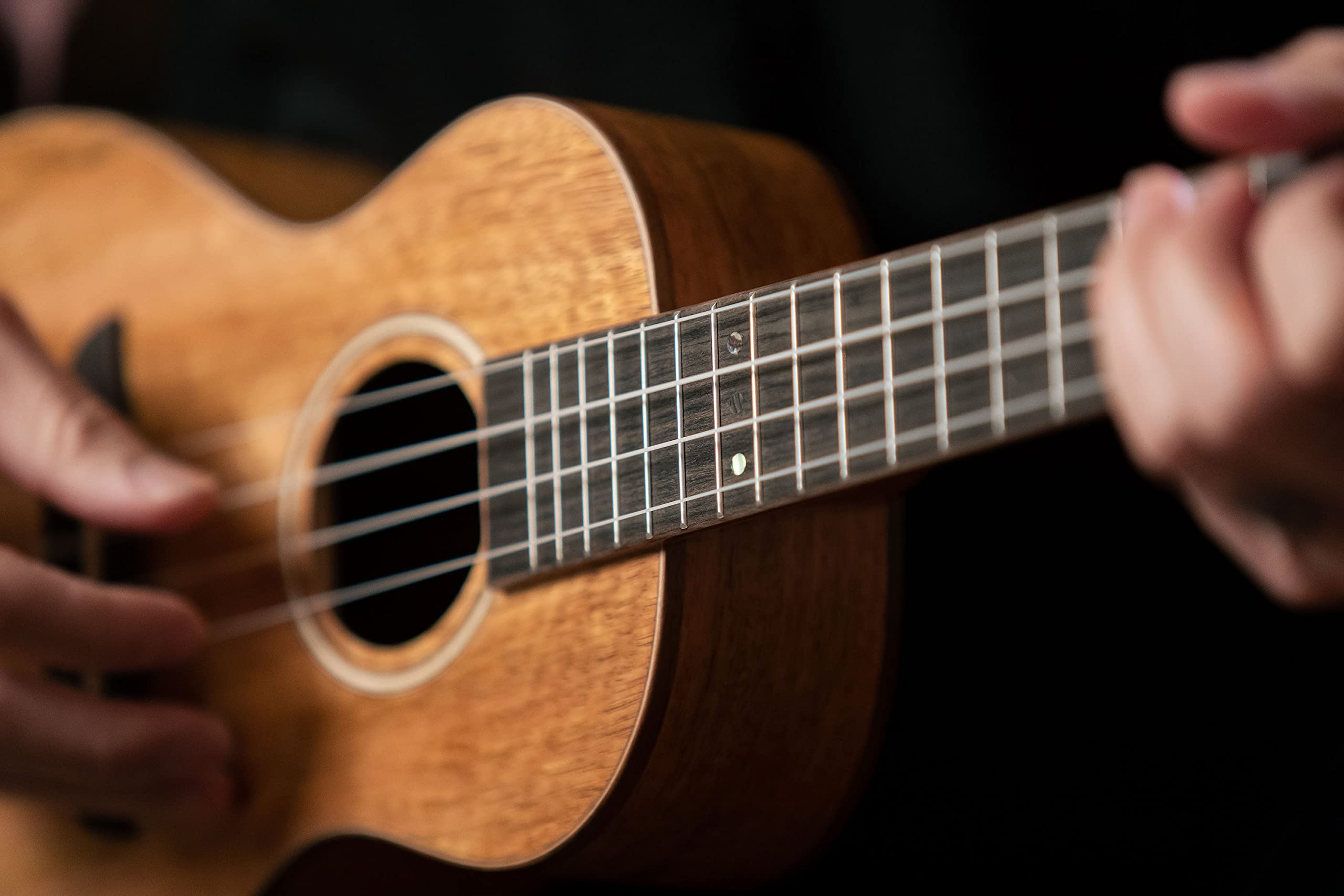 Ortega Guitars Ukulele Concerto Acustico – Horizon Series – Gig Bag Inclusa – Mango, Natural (RUMG)