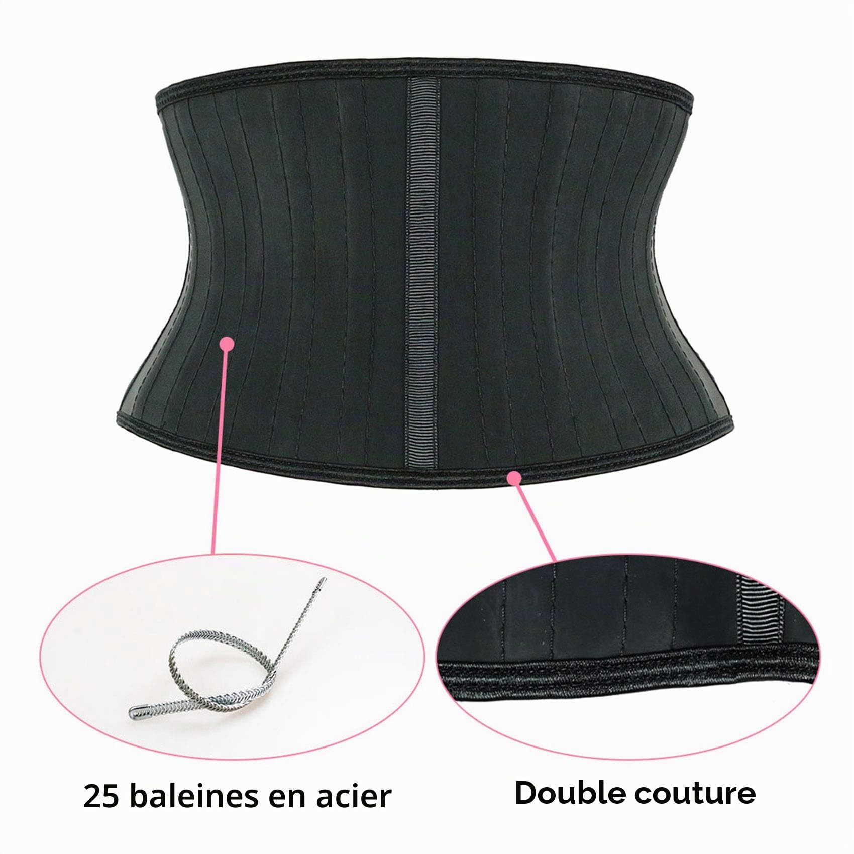 Atbuty Mhw1511 Gaine-Culotte de Taille Femme