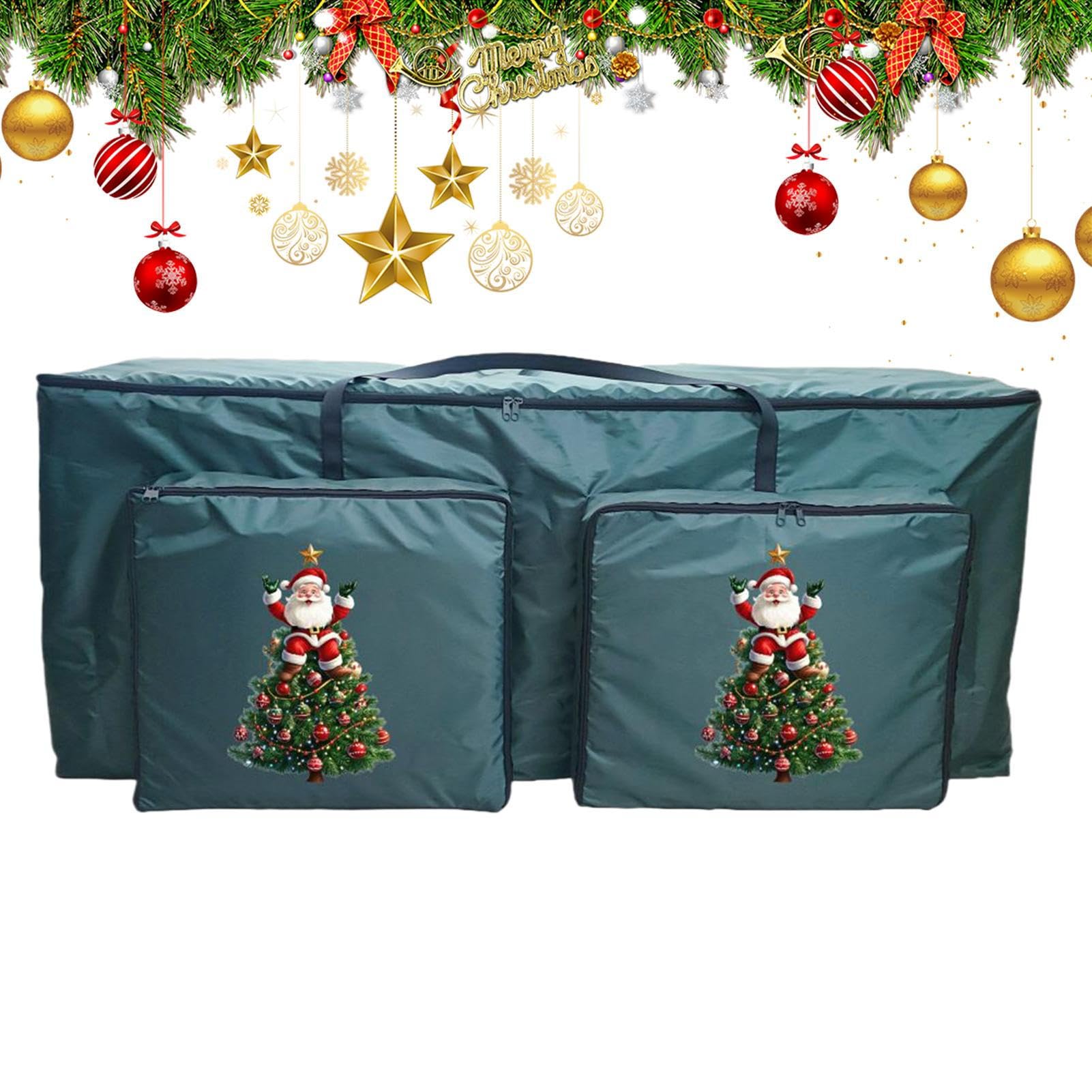 Sac de rangement pour sapin de Noël idéal pour optimiser le déménagement