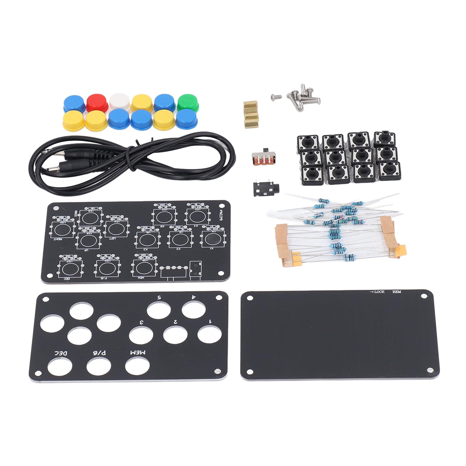 fafeicy universal compatibility remote control keyboard set for ftdx5000mp ftdx3000d ftdx1200, ft 991, ft 891, ftdx10 with accurate control for yaesu machines supporting fh 2