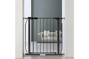 BalanceFrom Baby Gate with Auto-Close/Hold-Open Functionality