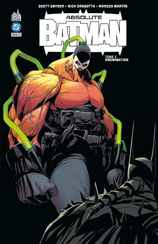 Couverture de Absolute Batman Tome 2