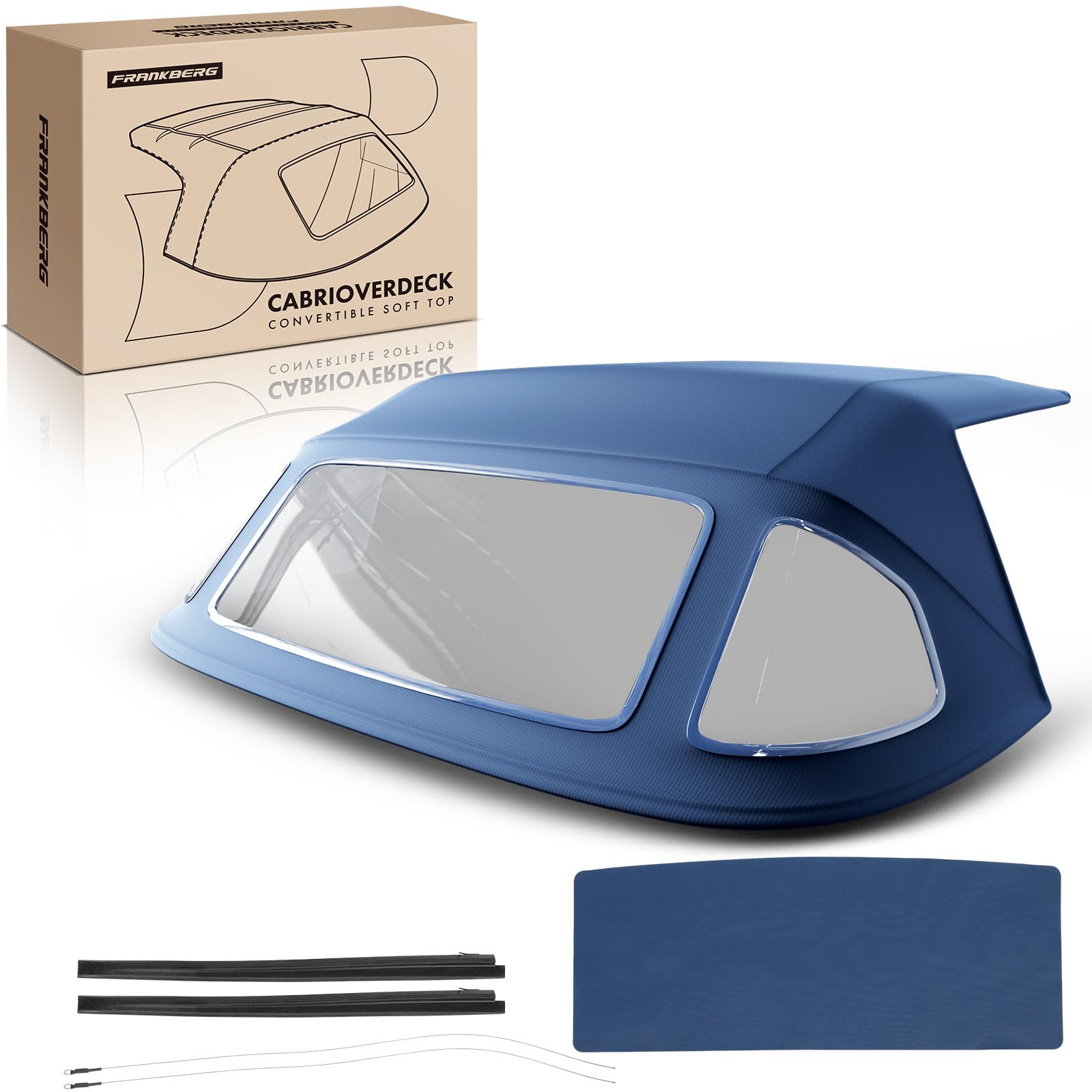 Frankberg Capote soft top Compatibile con SL R107 380 SL 450 SL 560 SL 1972-1989 Cabriolet Replace# MBZ1074651-651,MBZ107546-11