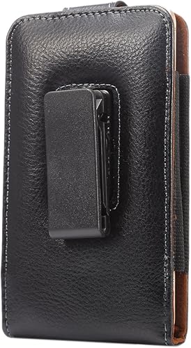 Miniatura 5 de Funda giratoria de cuero vertical con clip para cinturón para Google Pixel 8 Pro, Pixel 7 Pro, OnePlus 13 OnePlus 12 Samsung Galaxy A35 A15 A55 A25