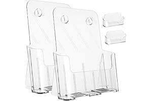 Acrylic Flyer Holder 8.5 x 11: Showcase Your Literature