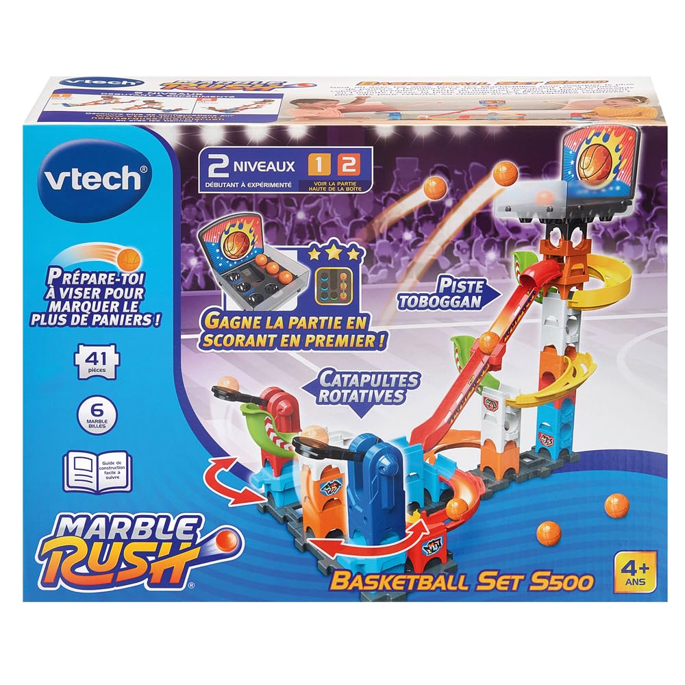 MARBLE RUSH - BASKETBALL SET S500